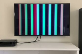 Как устранить появление вертикальных полос на экране при использовании ТВ‑приставки с длинным HDMI‑кабелем