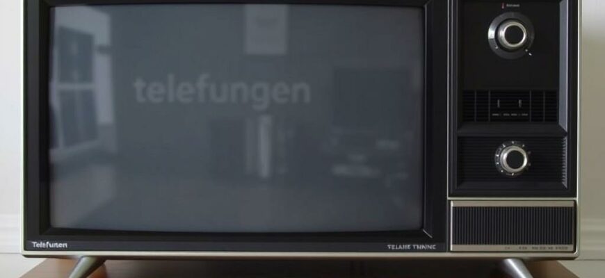Настройка ТВ на телевизорах Telefunken: частые ошибки и их устранение
