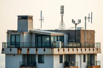ТВ‑антенны с антикоррозийным покрытием для длительной эксплуатации на крыше многоэтажного дома в приморской зоне: типы покрытий, срок службы, особенности обслуживания