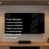Как выбрать ТВ‑оборудование с учётом требований к пылезащите (IP‑класс), организации принудительной вентиляции, отводу тепла, допустимому уровню шума и совместимости с системами климат‑контроля при установке в закрытой нише из гипсокартона с ограниченным воздухообменом