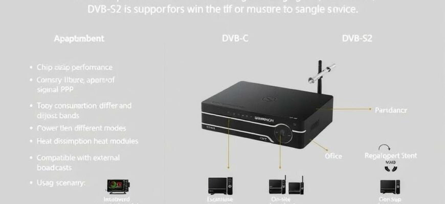 ТВ‑приставки с поддержкой приёма сигналов в диапазонах DVB‑T2, DVB‑C и DVB‑S2 в одном устройстве: как выбрать по чипам, энергопотреблению и задачам