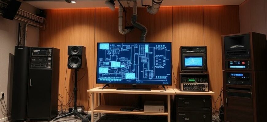 Влияние вибраций от работы вентиляционной системы на стабильность работы ТВ‑оборудования в техническом помещении: расчёт резонансных частот, выбор виброизоляционных креплений и демпфирующих материалов, оценка влияния на разъёмы и платы, тестирование стабильности работы при разных режимах вентиляции