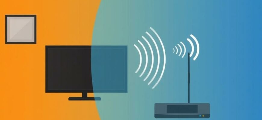 Влияние соседства с Wi‑Fi‑роутером на приём цифрового ТВ: что действительно важно знать