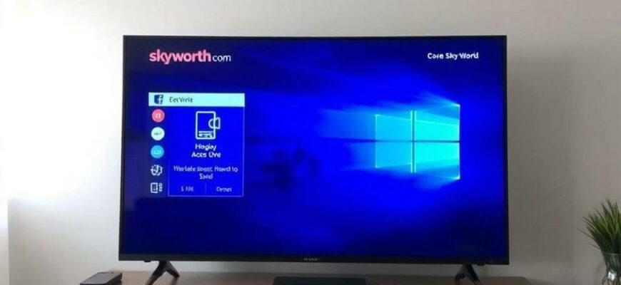 Настройка ТВ на телевизорах Skyworth: нюансы работы с внешними жёсткими дисками большого объёма и файловыми системами NTFS/exFAT