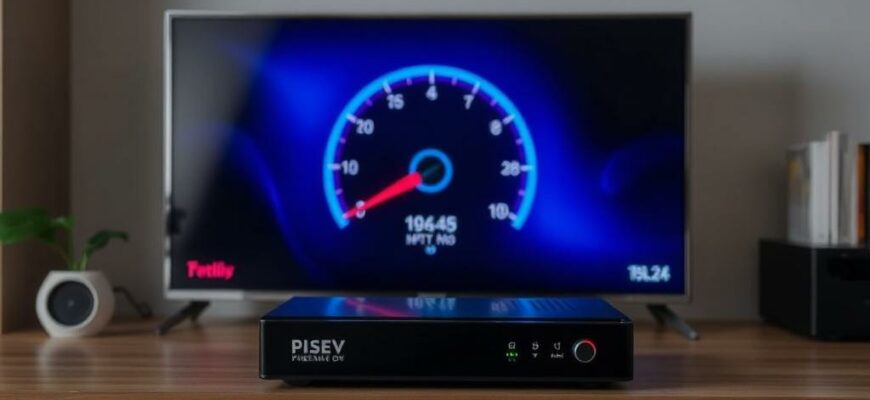 Как проверить скорость сети при использовании ТВ‑приставки для IPTV: практический гид