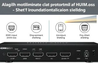 Как устранить периодическое пропадание картинки при использовании HDMI‑переключателя с несколькими входами за счёт выбора устройства с поддержкой HDMI 2.0/2.1, EDID‑управления, HDCP и качественного экранирования