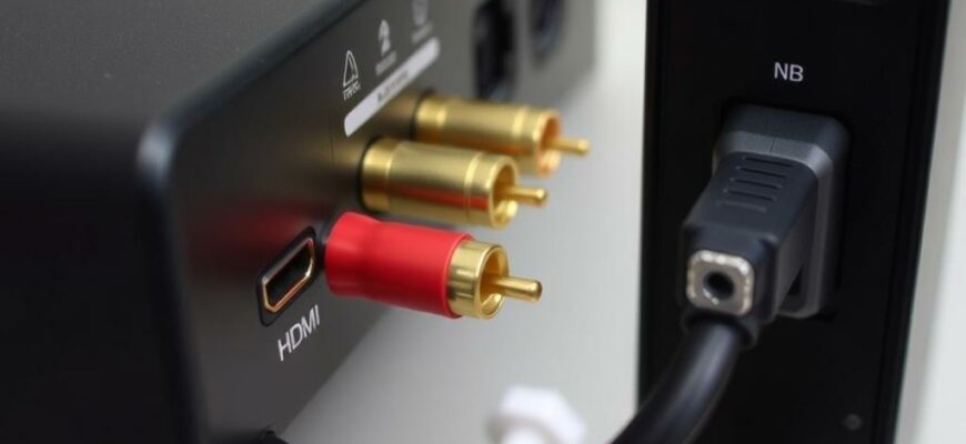 Подключение приставки к телевизору через HDMI и RCA: отличия и нюансы