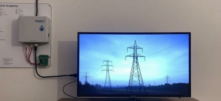 Как подключить ТВ‑приставку к внешней системе мониторинга состояния электросети: практическое руководство