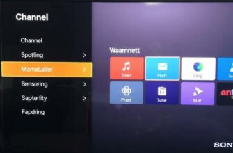 Настройка каналов на телевизоре Sony: особенности меню и практические приёмы