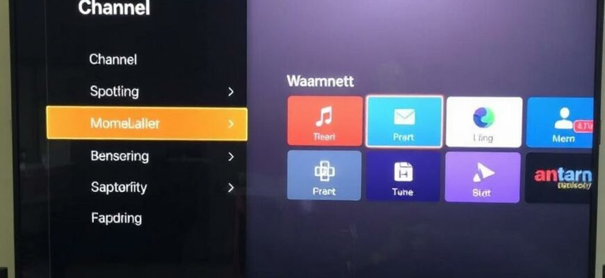 Настройка каналов на телевизоре Sony: особенности меню и практические приёмы
