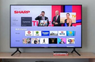 Настройка ТВ на телевизорах Sharp: нюансы поиска каналов