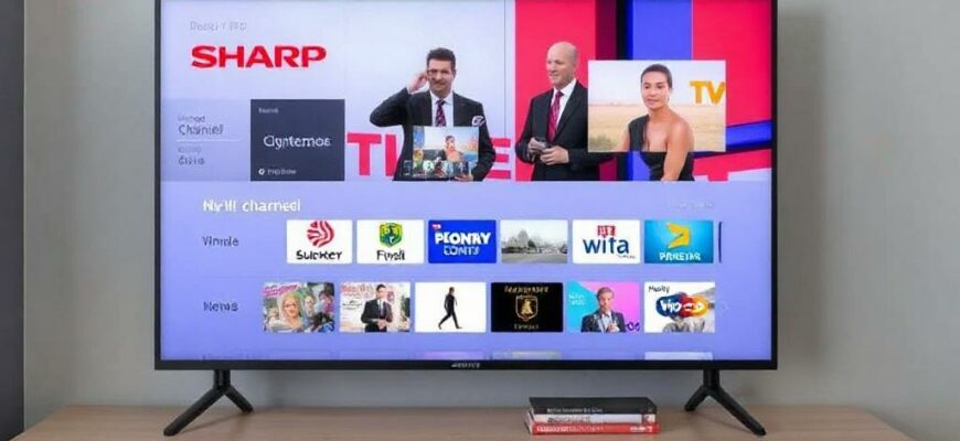 Настройка ТВ на телевизорах Sharp: нюансы поиска каналов