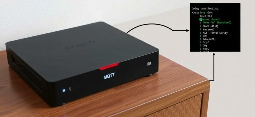 Как подключить ТВ‑приставку к внешней системе управления по протоколу MQTT: практическое руководство