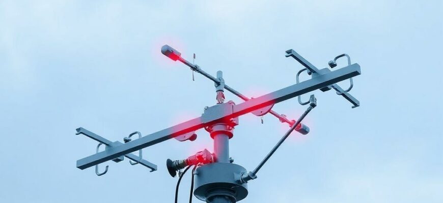 ТВ‑антенны с защитой от обледенения: принцип работы нагревательных элементов и энергопотребление