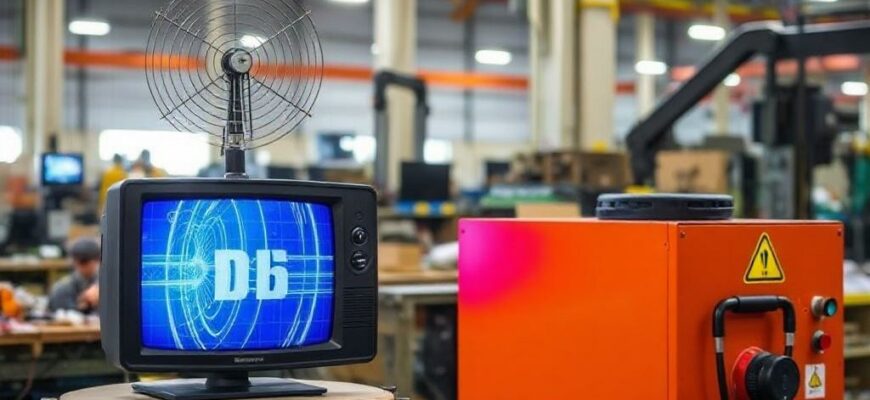 Влияние электромагнитных помех от промышленного оборудования на приём ТВ‑сигнала в цехе: причины, диагностика и практические решения