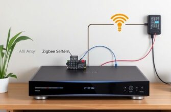 Как подключить ТВ‑приставку к внешней системе управления по протоколу Zigbee для интеграции в энергоэффективную систему «умного дома»