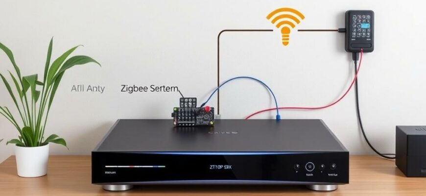 Как подключить ТВ‑приставку к внешней системе управления по протоколу Zigbee для интеграции в энергоэффективную систему «умного дома»
