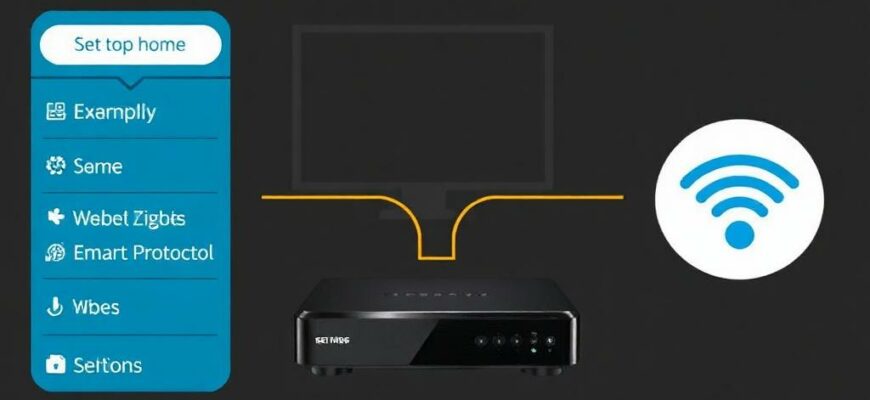 Как подключить ТВ‑приставку к внешней системе управления по протоколу Zigbee для умного дома