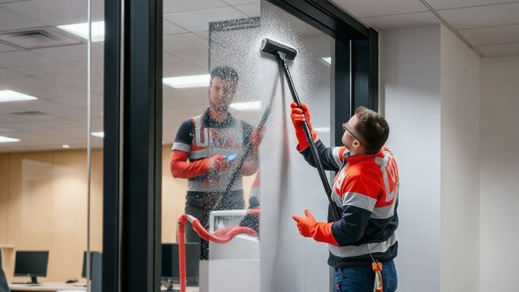 Чистые окна в офисе: почему это важнее, чем вы думаете