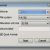 GUIFormat: как быстро и без нервов сделать FAT32 на больших носителях