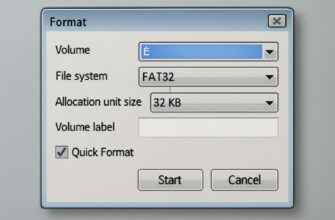 GUIFormat: как быстро и без нервов сделать FAT32 на больших носителях
