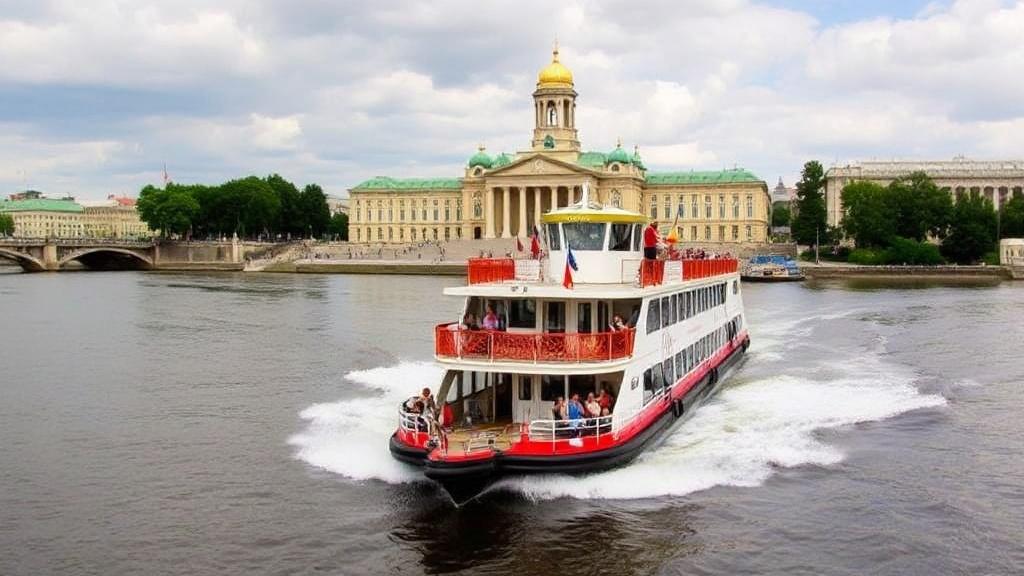 Речная прогулка от Киевского вокзала: как поймать настроение города с воды